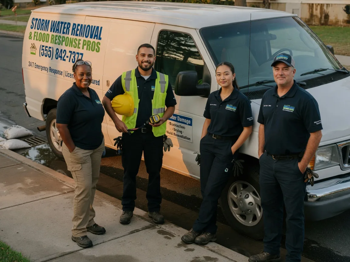 Storm Damage Water Removal company in Potter, WI