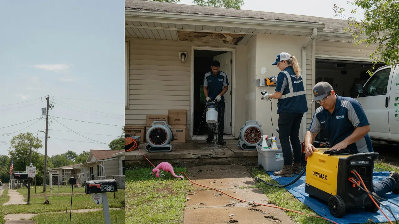 Storm Damage Water Removal in Potter, WI near me