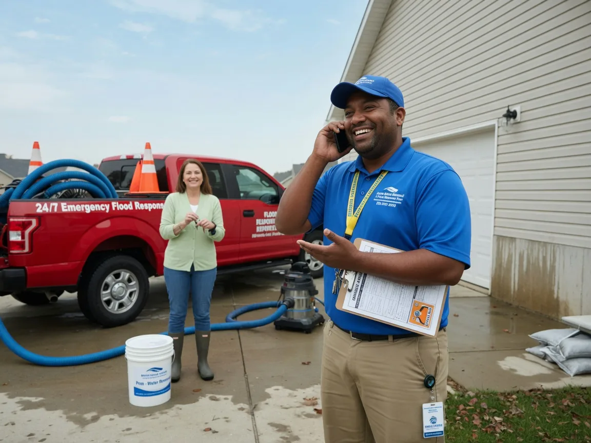 Storm Damage Water Removal Potter, WI FAQs